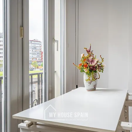 Myhousespain - Piso Reformado En El Centro דירה גיחון
