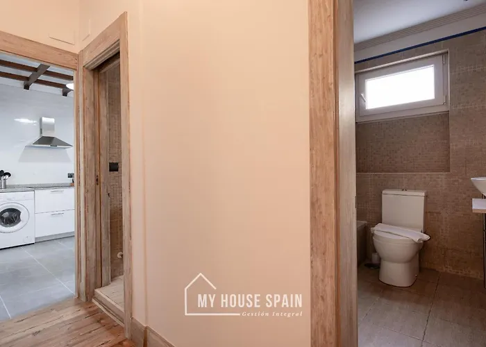 Myhousespain - Piso Reformado En El Centro דירה