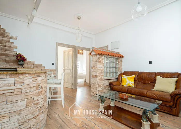 דירה Myhousespain - Piso Reformado En El Centro *