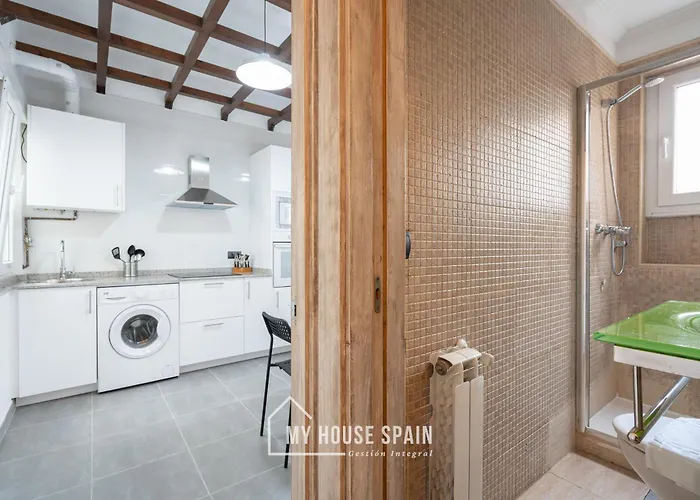 Myhousespain - Piso Reformado En El Centro דירה *