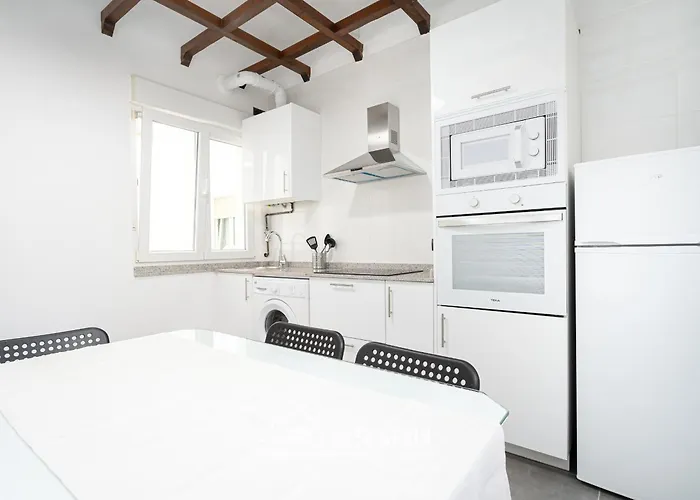 דירה Myhousespain - Piso Reformado En El Centro גיחון