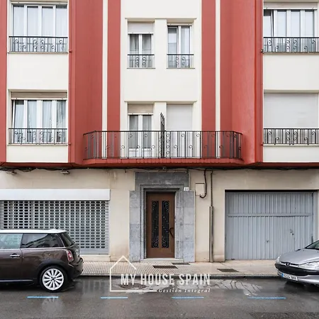 公寓 Myhousespain - Piso Reformado En El Centro *